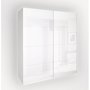 Шафа-купе 2,0м/2,5м, Спальня Белла, Міромарк, BL-20/21-WB