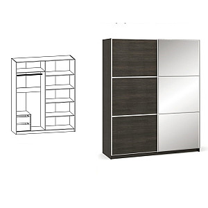 Шафа купе Лондон Меблі Сервіс