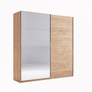 Шафа-купе дзеркало 2м, модульна система Асті, Міромарк, AS-15-WB