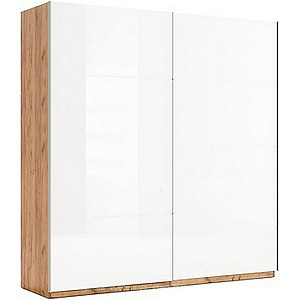 Шафа-купе 2,0 (*Двері Глянець Білий*), Спальня Нікі, Міромарк, NK-20-WB 