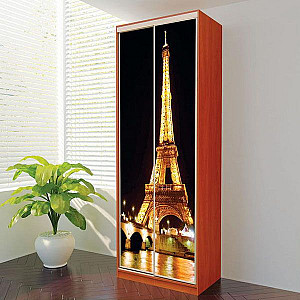 Шафа-купе 2д (2 шт. фотодрук g-081) Mebel Star