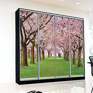 Шафа-купе 4д (4 шт. фотодрук е 161) Mebel Star