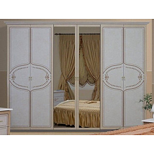 Шафа 6дв, Спальня Мартіна, Міромарк, MR-16-RB