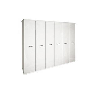 Cпальня Прованс, шафа 6дв (МіроМарк) PV-26-WB