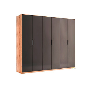 Шафа 6дв, Спальня Луна, Міромарк, LN-26-LV 