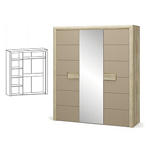 Шафа 3Д Флоренс Меблі Сервіс