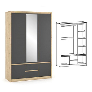 Шафа Домініка 3Д2Ш, Меблі Сервіс 