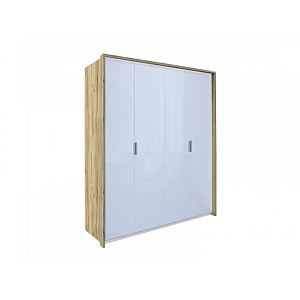 Шафа 4дв без дзеркал, Модульна система Асті, Міромарк, AS-24-WB 