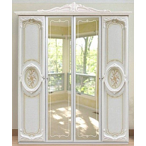 Спальня Реджина, шафа 4дв (Міромарк) RG-14-RB