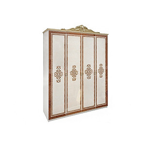 Шафа 4 дв, Спальня Дженніфер, Міромарк, JF-14-RB/BL