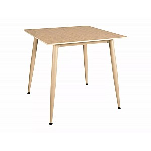 Стіл RION 80*80 травертин/кашемір