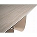 Стіл INFINITY CERAMIC 160(236)*95 бежевий травертин/кашемір