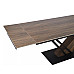 Стіл GENESIS LEGNO 160(220)*90 дуб/чорний/дуб