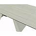 Стіл SALVADORE CERAMIC 160(240)*90 бежевий травертин/кашемір