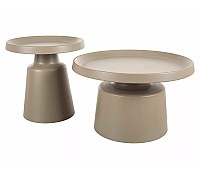 Журнальний столик RODOS беж мат (к-кт) д.50, д.70