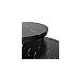 Журнальний столик AMARO чорний (ефект мармуру)/чорний (к-кт)