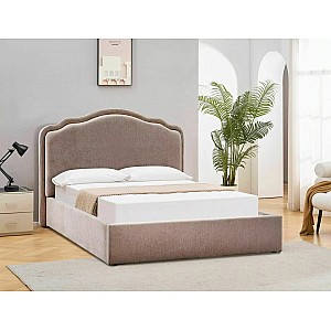 Ліжко FLORENCJA RAVEN 160*200 темний беж 30