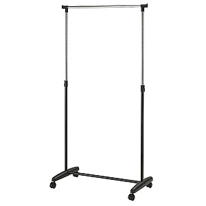 Вішак NOVA хром/чорний