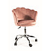 Крісло поворотне ROSE VELVET антична троянда BL.52