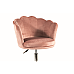 Крісло поворотне ROSE VELVET антична троянда BL.52