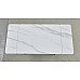 Стіл MADRID CERAMIC 140(200)*85 білий глянець/чорний каркас