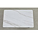 Стіл MADRID CERAMIC 140(200)*85 білий глянець/чорний каркас