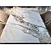 Стіл NORMAN CERAMIC 120*90 gold Phoenix глянець/чорний каркас