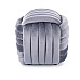 Пуф BRUNI VELVET сірий TAP.252