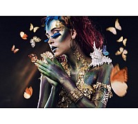 Картина BUTTERFLY 120X80