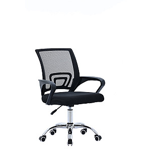 Крісло поворотне S-106 чорне