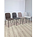Стілець NAVY стілець чорний каркас/темно-сірий тк.