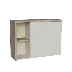 Connect E SK комод дуб кремона котта/стоун бейж