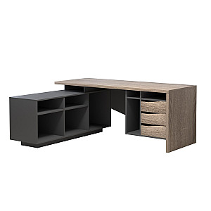 CONNECT 1 L стіл письмовий 1900*786 дуб сонома трюфель/антрацит