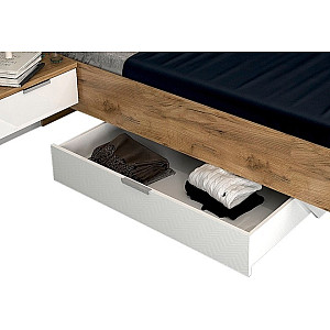 Шухляда ліжко 1,2+1,4, Модульна система Асті, Міромарк, AS-40-WB 