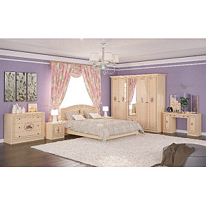 Спальня Флоріс, Спальня №1 Меблі Сервіс