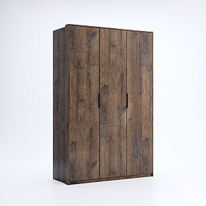 ШАФА 3дв без дзеркал, спальня Квадро, Міромарк, KV-23-OF 