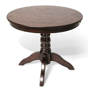 Стіл обідній Гостинний на одній ніжці Pavlyk