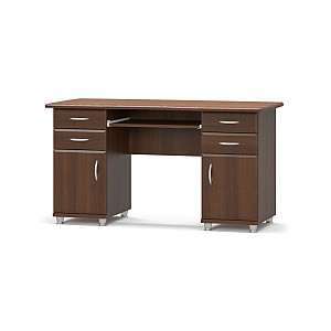 Стіл письмовий 2-х тумбовий МДФ Меблі Сервіс