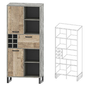 Пенал 3д Барі Сокме