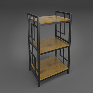 Стелаж 3 полки Брайтон Тенеро