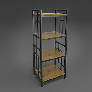 Стелаж 4 полки Брайтон Тенеро