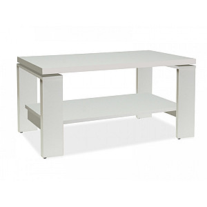 Журнальний стіл Paola 100x50 білий (paolab) Signal