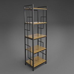 Стелаж 5 полки Брайтон Тенеро