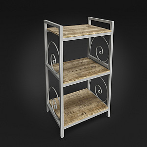 Стелаж 3 полки Маріс Тенеро