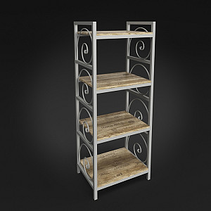 Стелаж 4 полки Маріс Тенеро