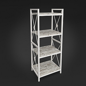 Стелаж 4 полки Тіроль Тенеро