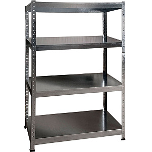 Стелаж на 4 полиці СТ цинк, Ухл-маш