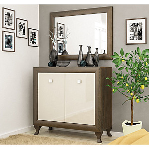 Комод 2Д+дзеркало Парма Меблі Сервіс