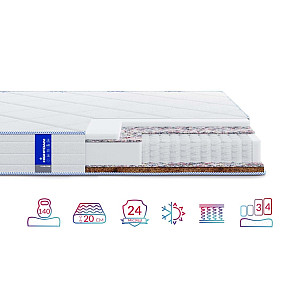 Матрац Highfoam Obeliks Fior, розмір 80x190 см