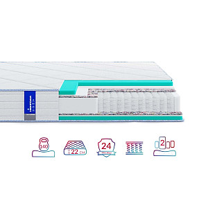 Матрац Highfoam Obeliks Eclipse, розмір 80x190 см